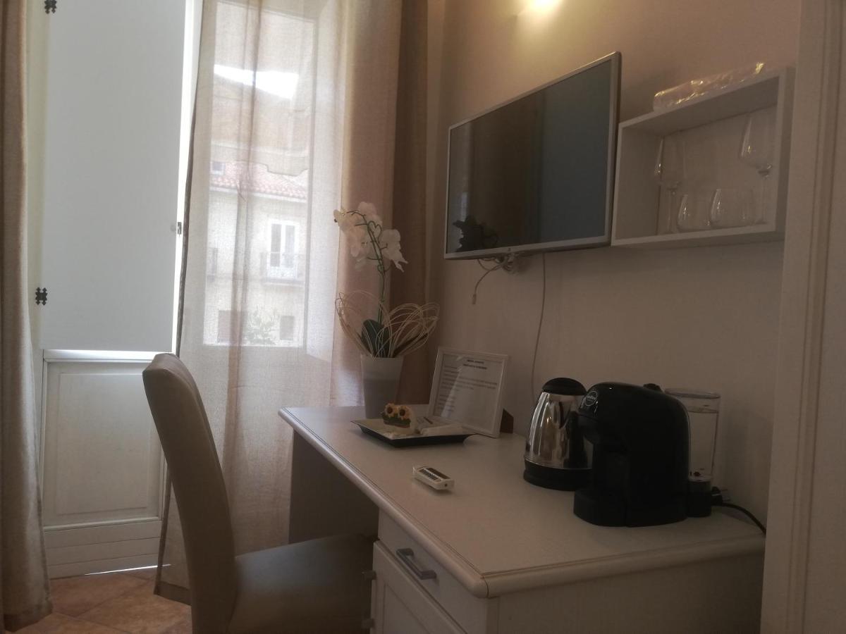 Residenza Gargano Hotel โตรเปอา ภายนอก รูปภาพ