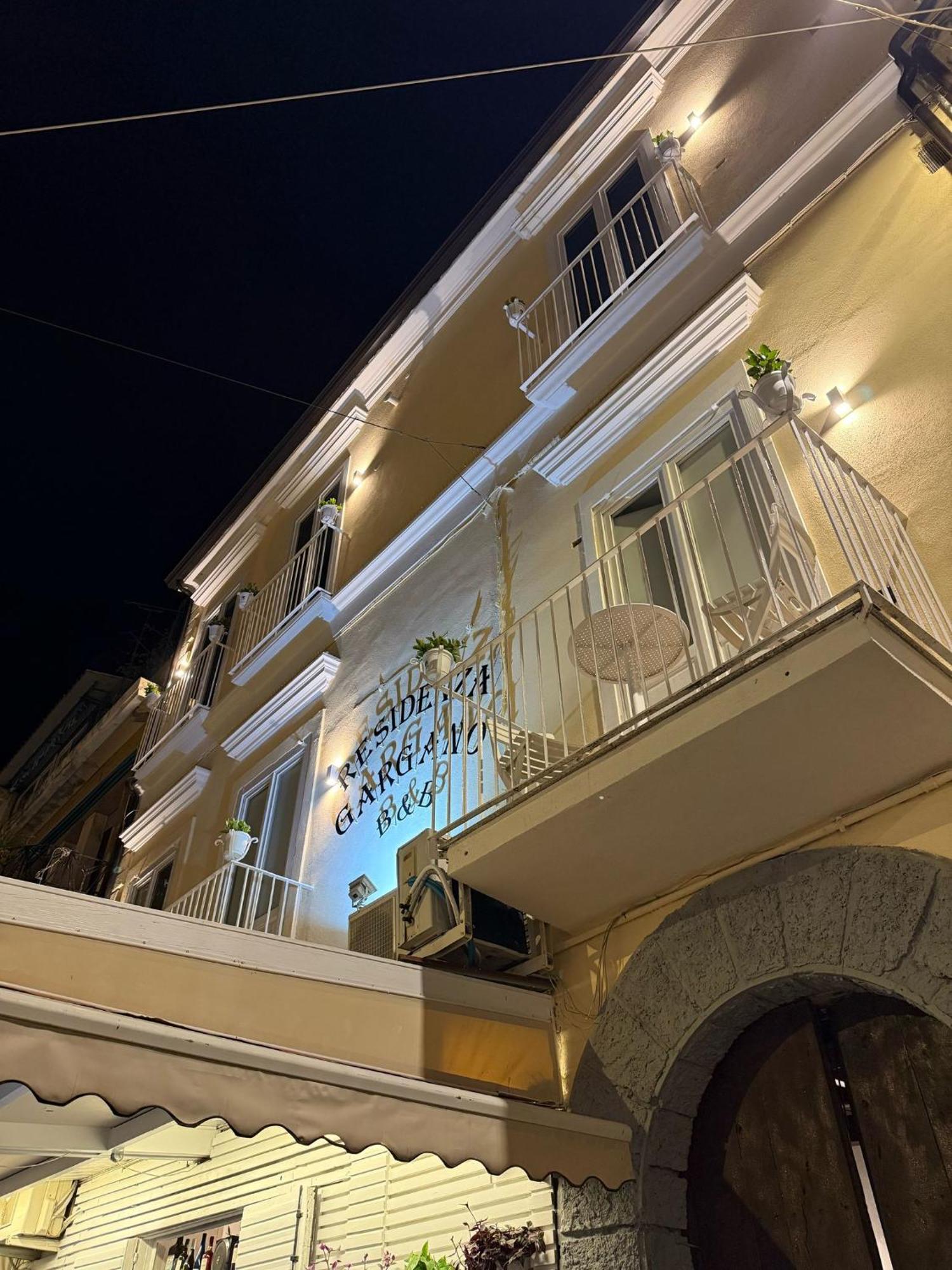 Residenza Gargano Hotel โตรเปอา ภายนอก รูปภาพ
