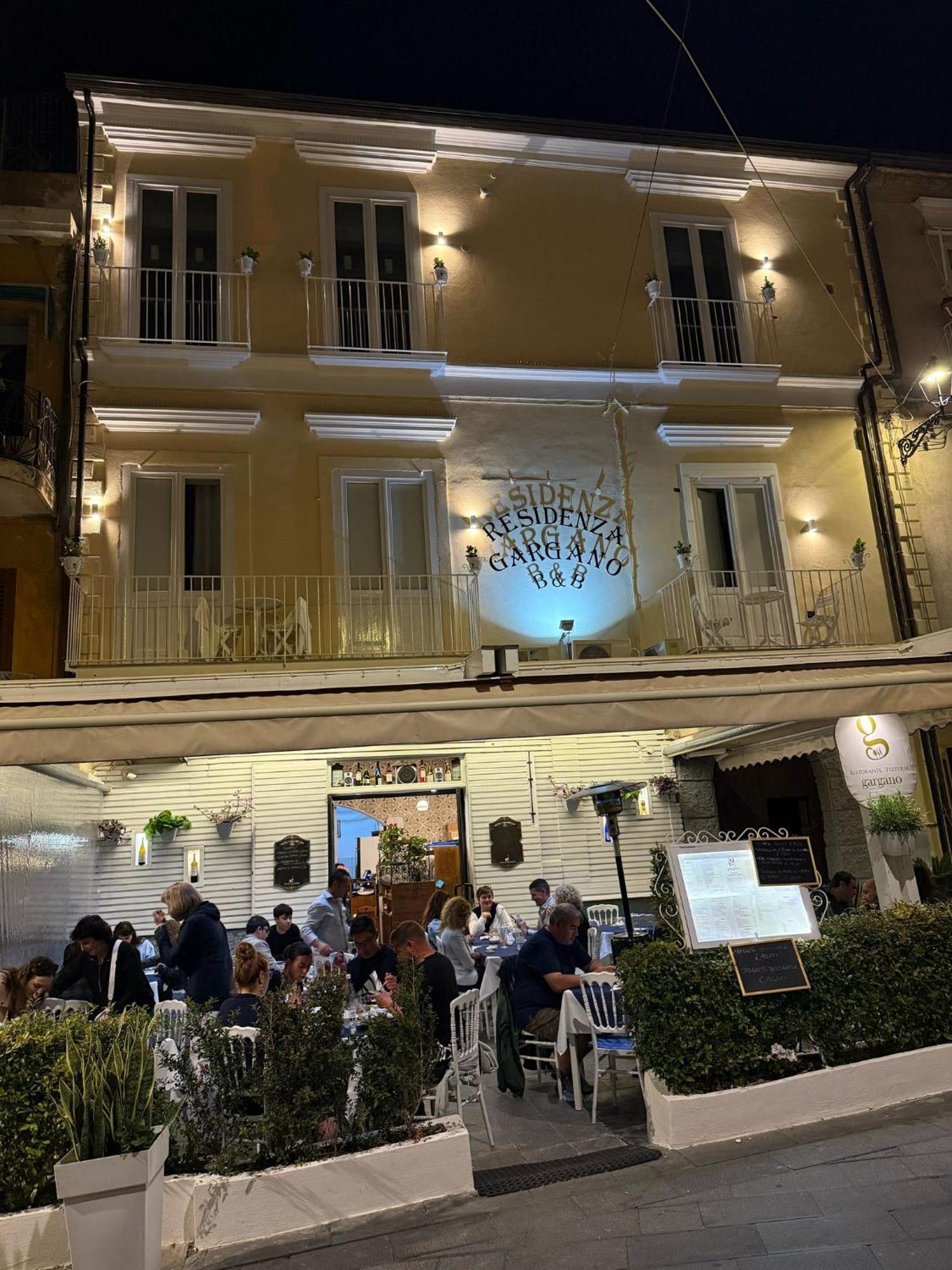 Residenza Gargano Hotel โตรเปอา ภายนอก รูปภาพ